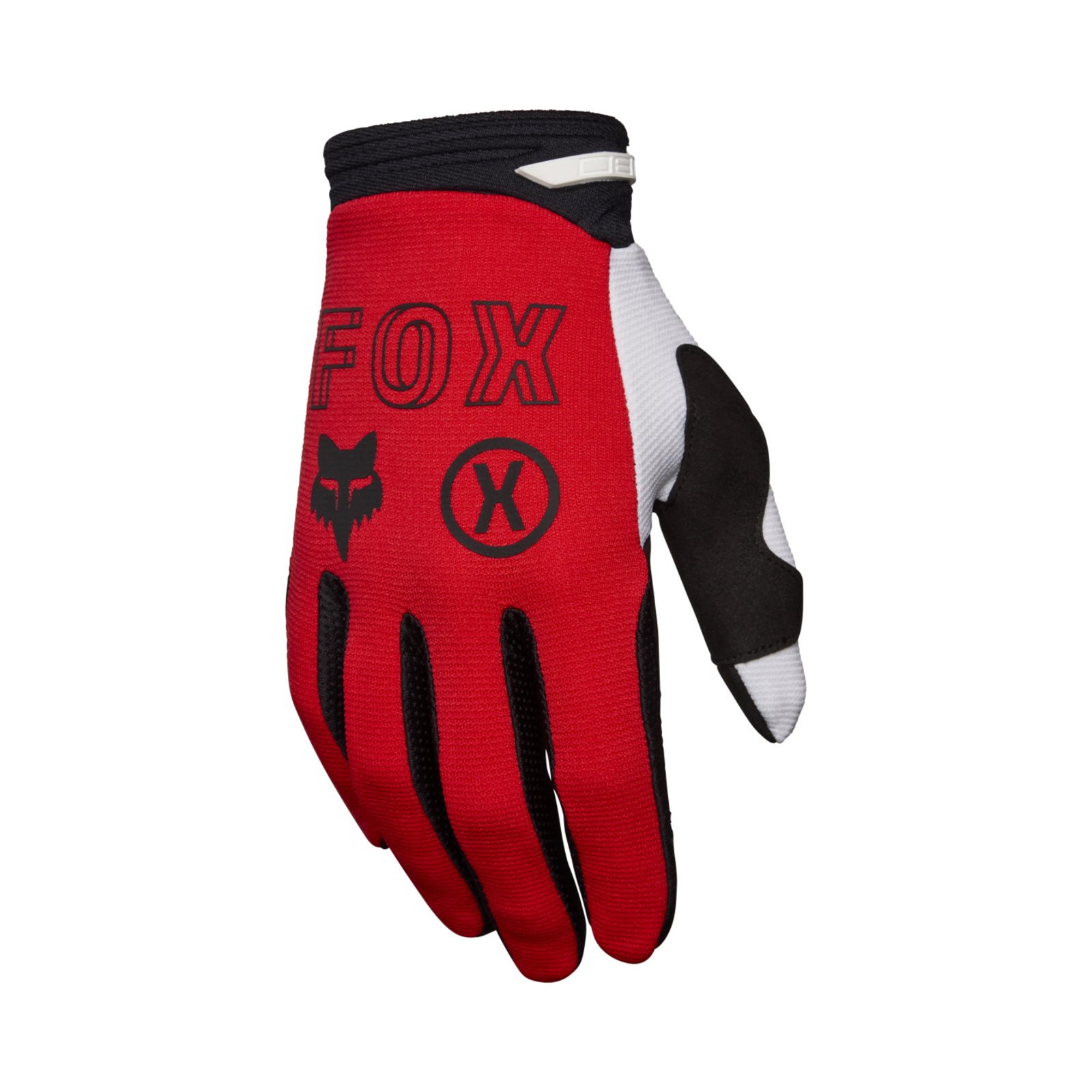 Fox Racing 180 Flow Motocrosshandschuh in ROT