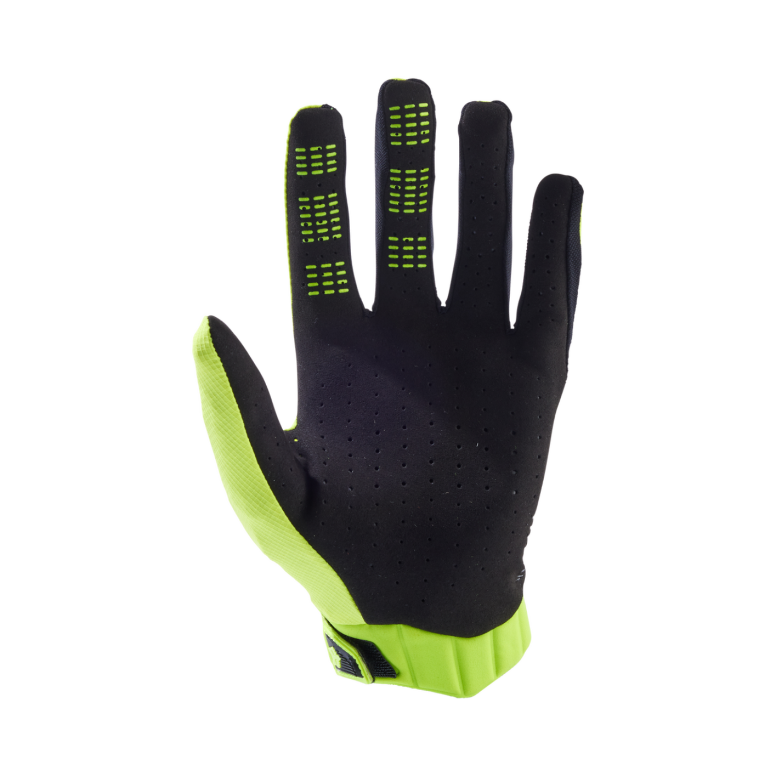 Fox Racing Flexair Motocrosshandschuh in GELB