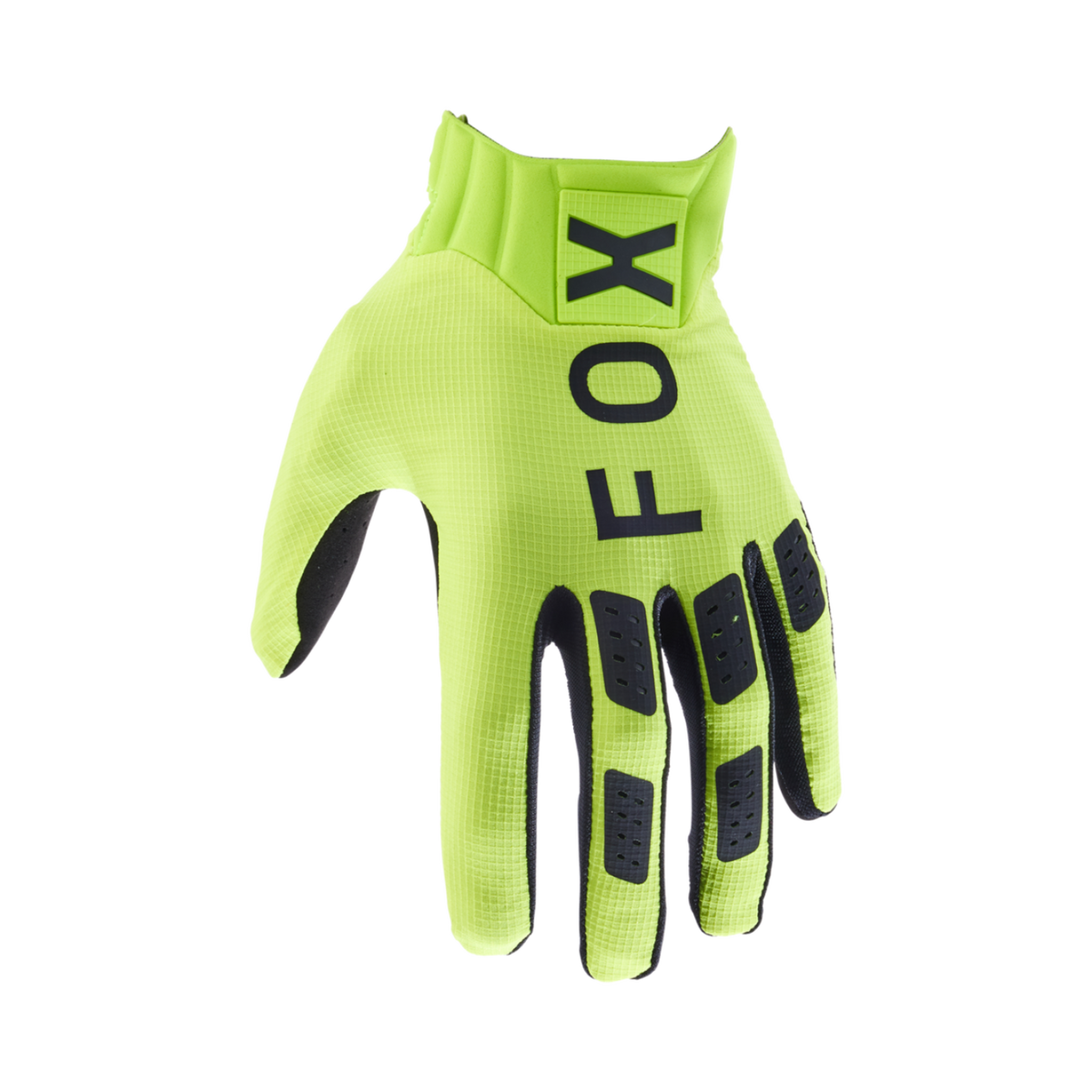 Fox Racing Flexair Motocrosshandschuh in GELB