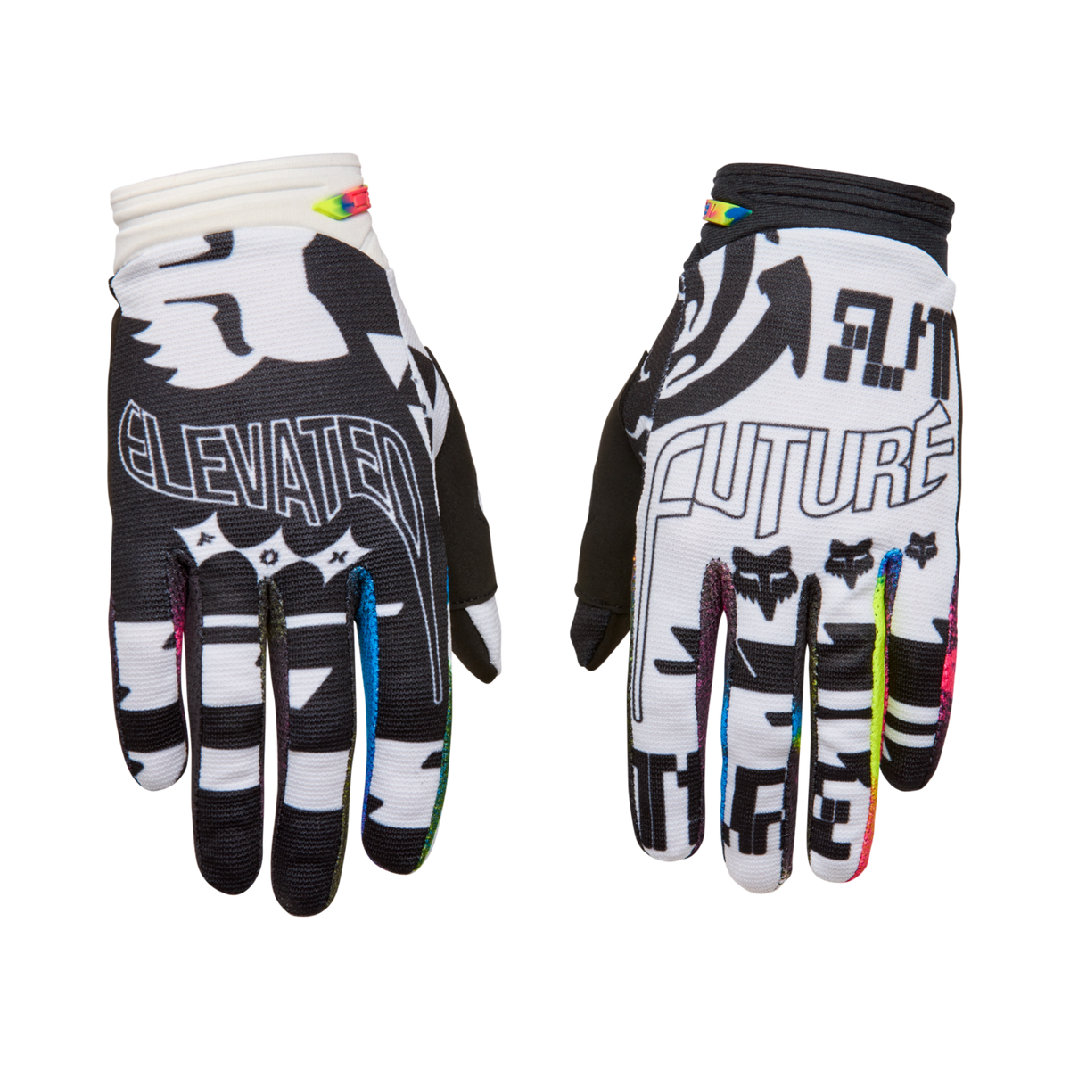 Fox Racing 180 Image Cosmo Motocrosshandschuh in MEHRFARBIG