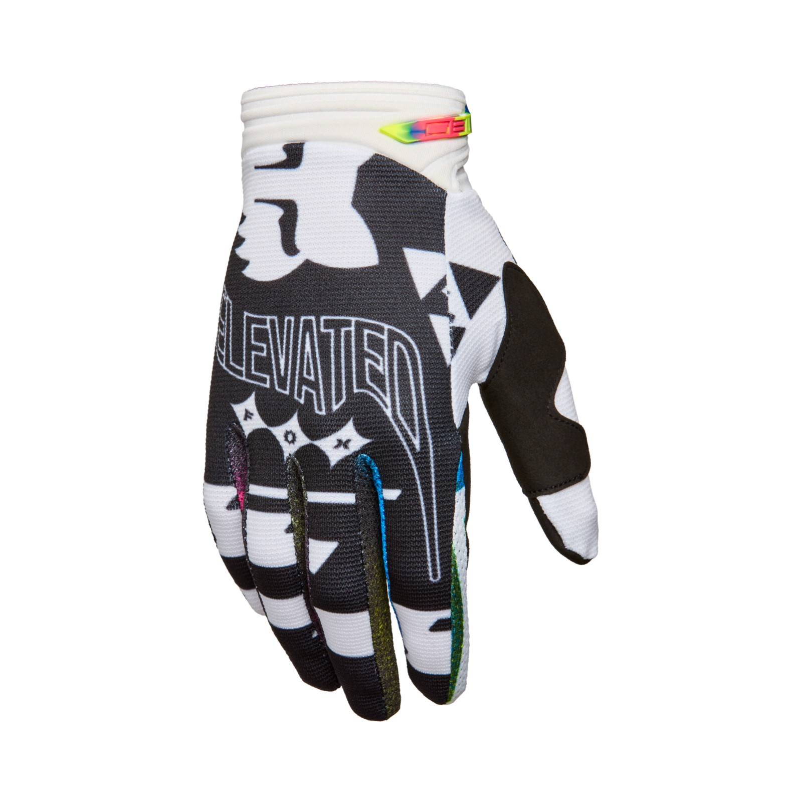 180 Image Cosmo Motocrosshandschuh white/black