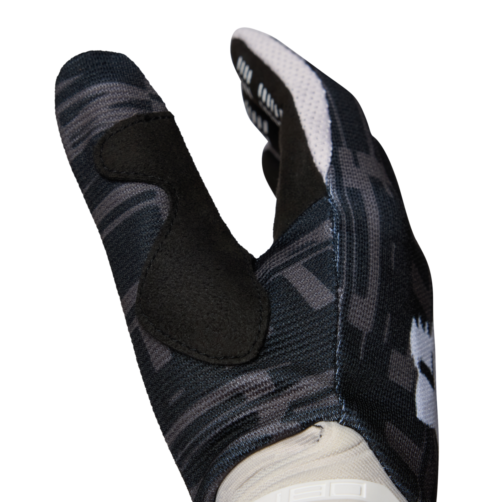 Fox Racing 180 Diffuse SE Motocrosshandschuhe in SCHWARZ