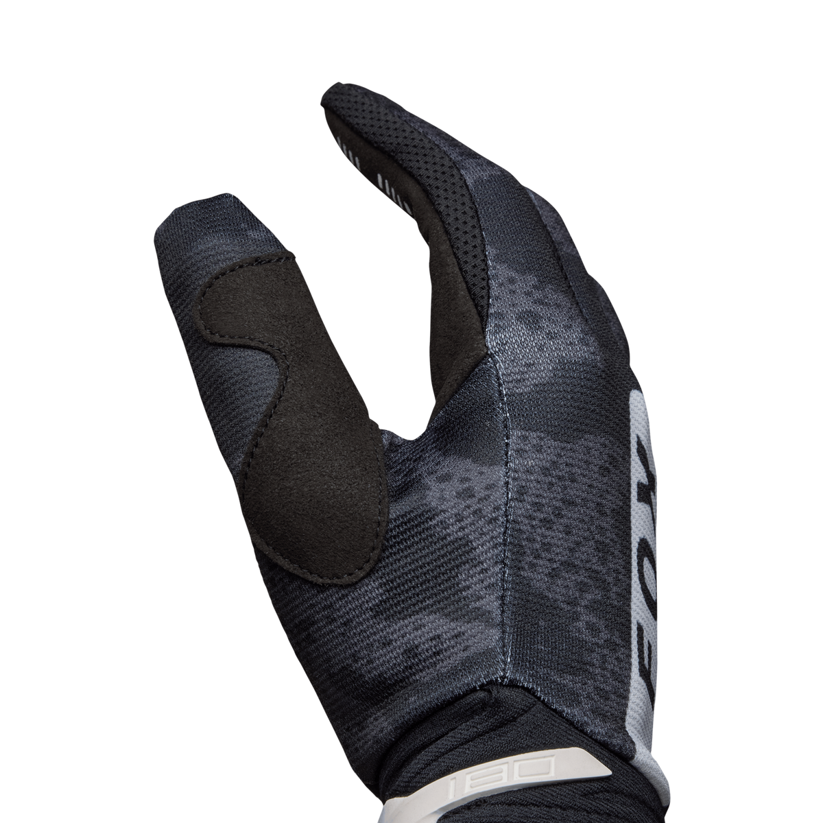 Fox Racing 180 Bnkr Glove in SCHWARZ