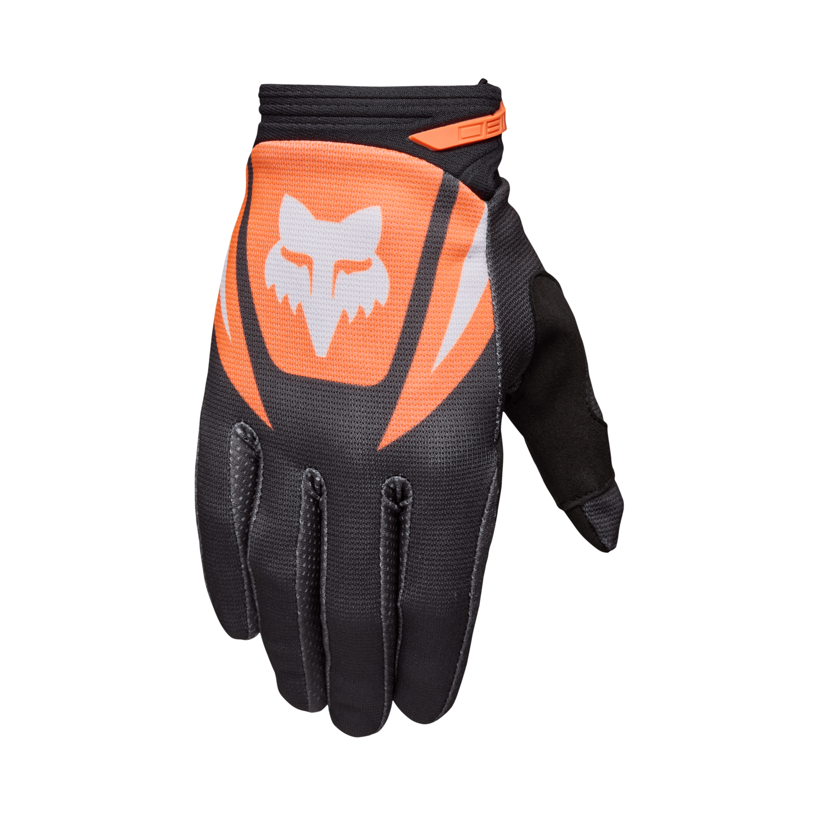 Fox Racing 180 Draft Glove in SCHWARZ
