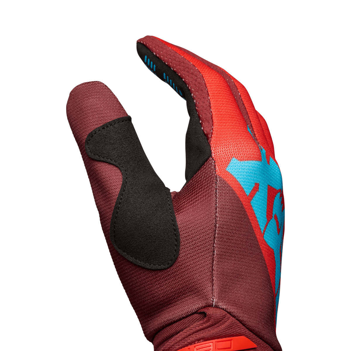 Fox Racing 180 Raid Glove in ROT