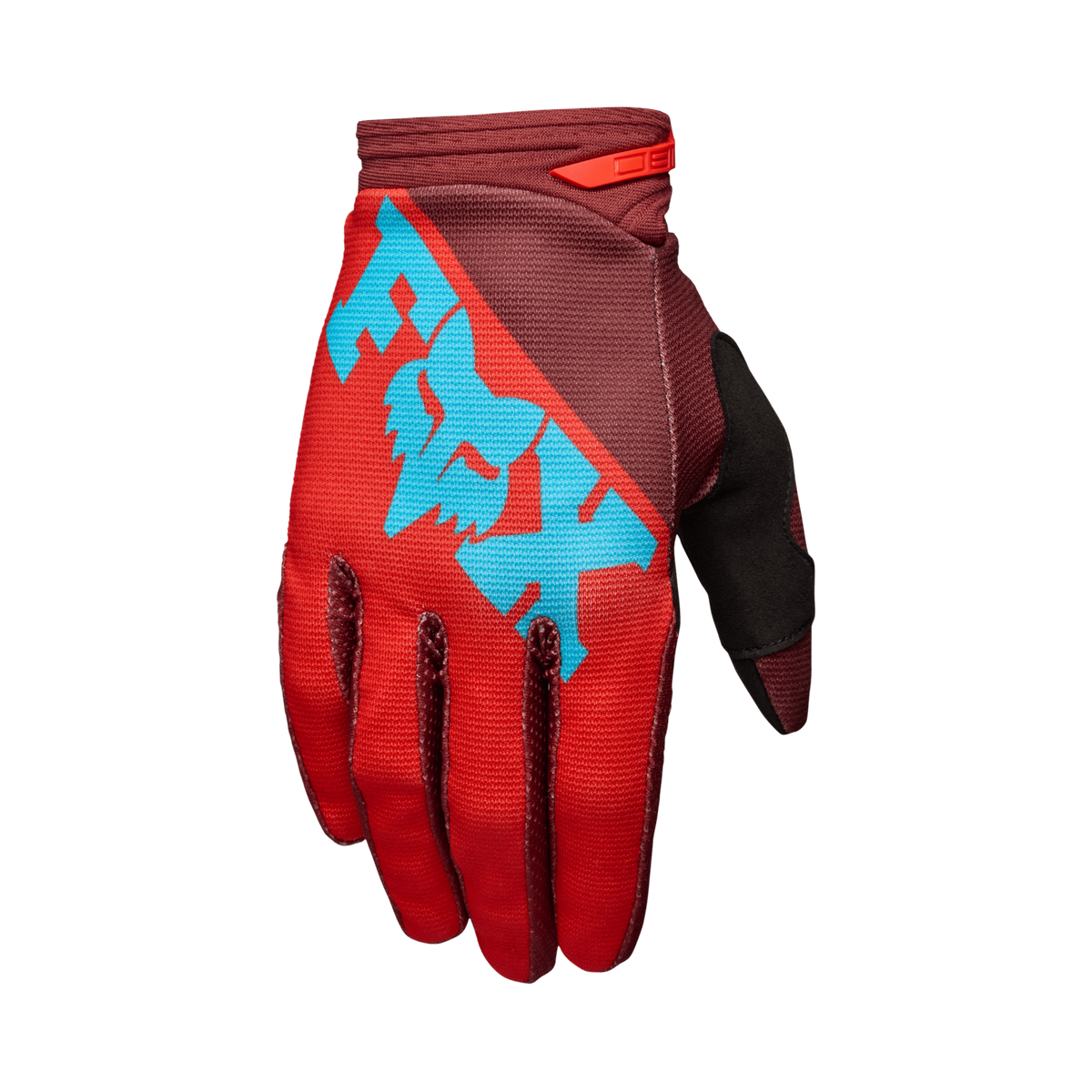 Fox Racing 180 Raid Glove in ROT