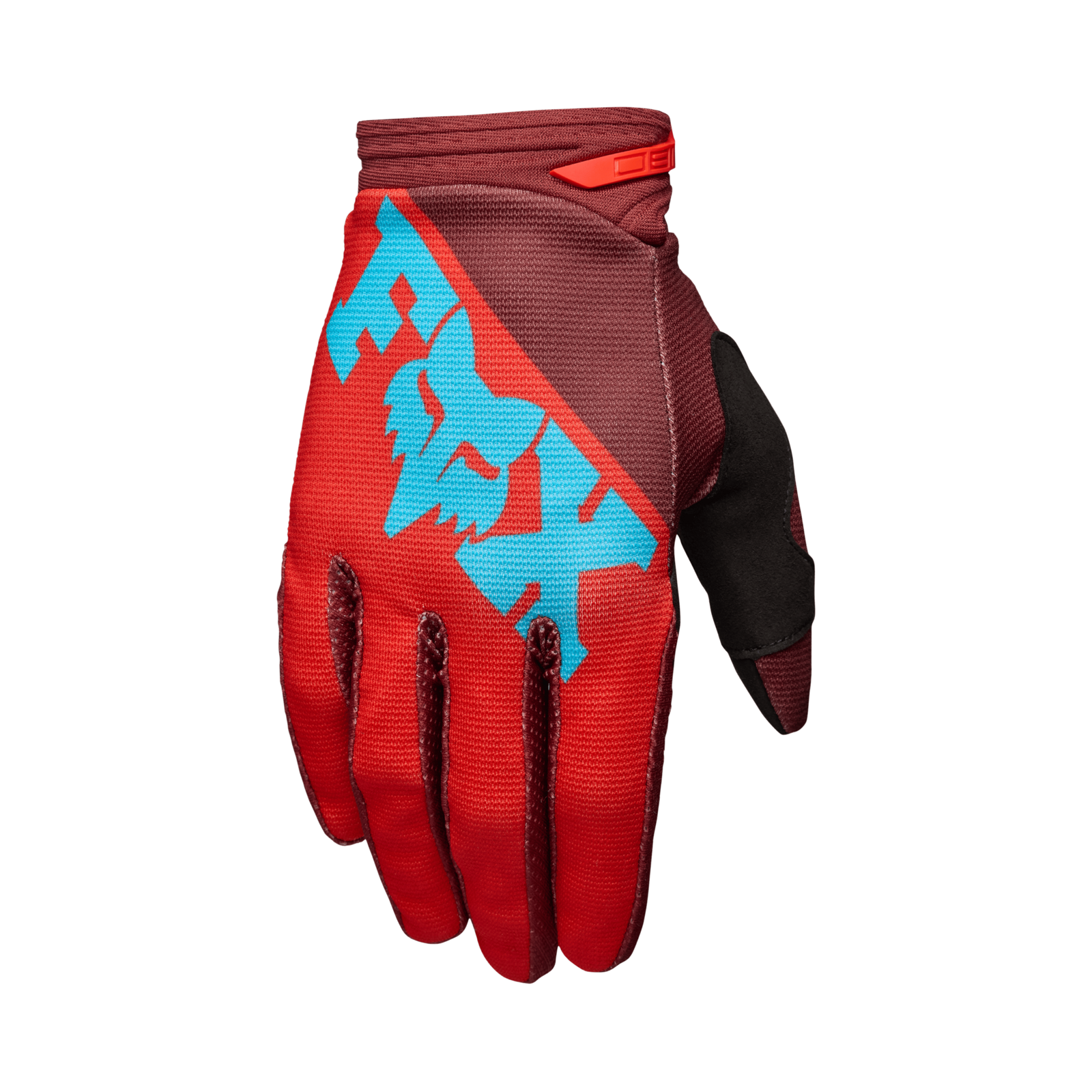 Fox Racing 180 Raid Glove in ROT