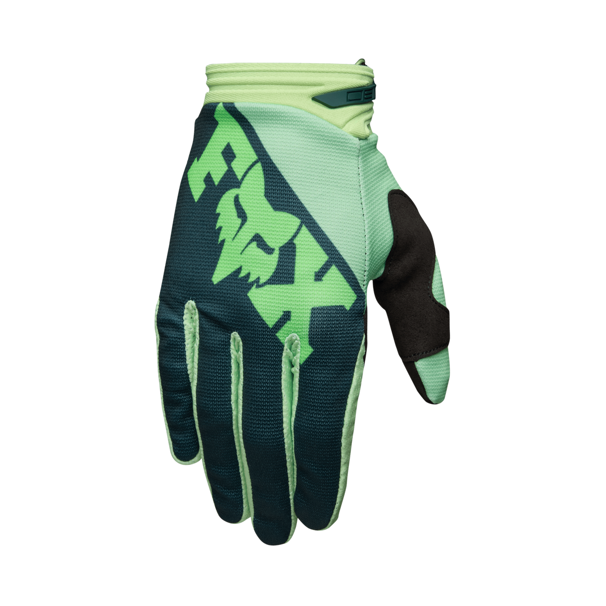 Fox Racing 180 Raid Glove in GRÜN