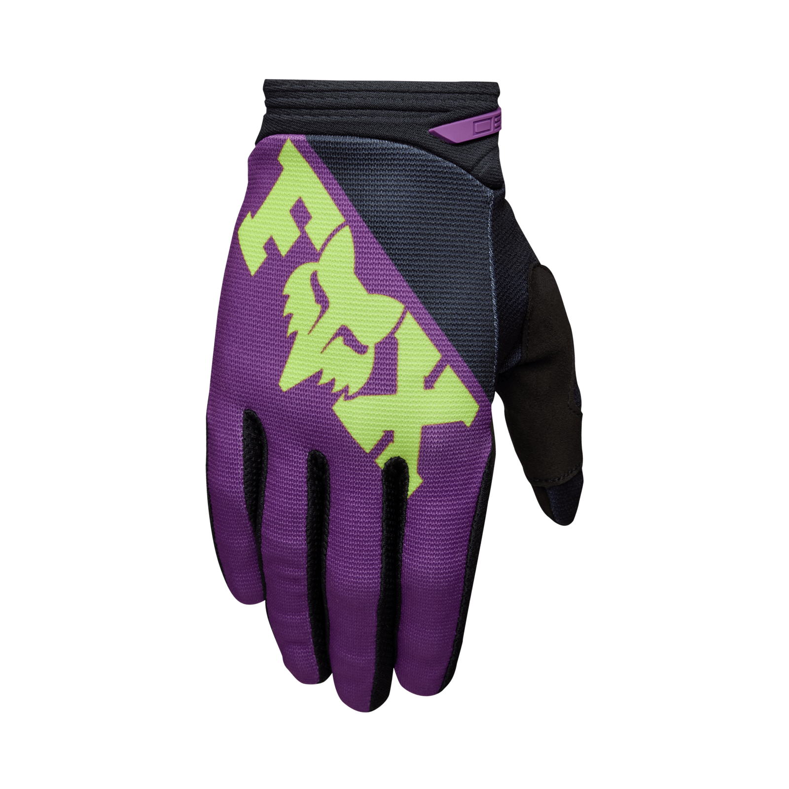 Fox Racing 180 Raid Glove in VIOLETT