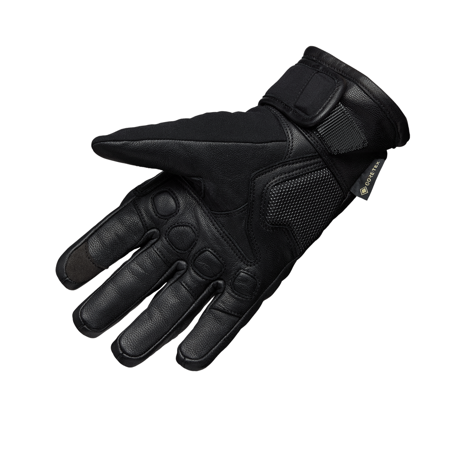 Fox Racing Stealth Bomber Pro Gtx Glove Ce in SCHWARZ