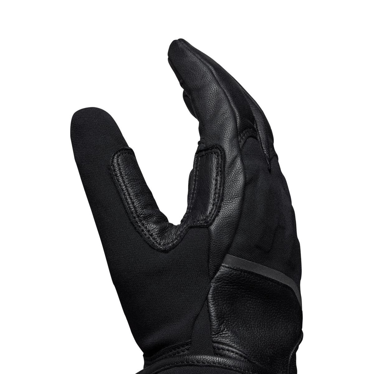 Fox Racing Stealth Bomber Pro Gtx Glove Ce in SCHWARZ