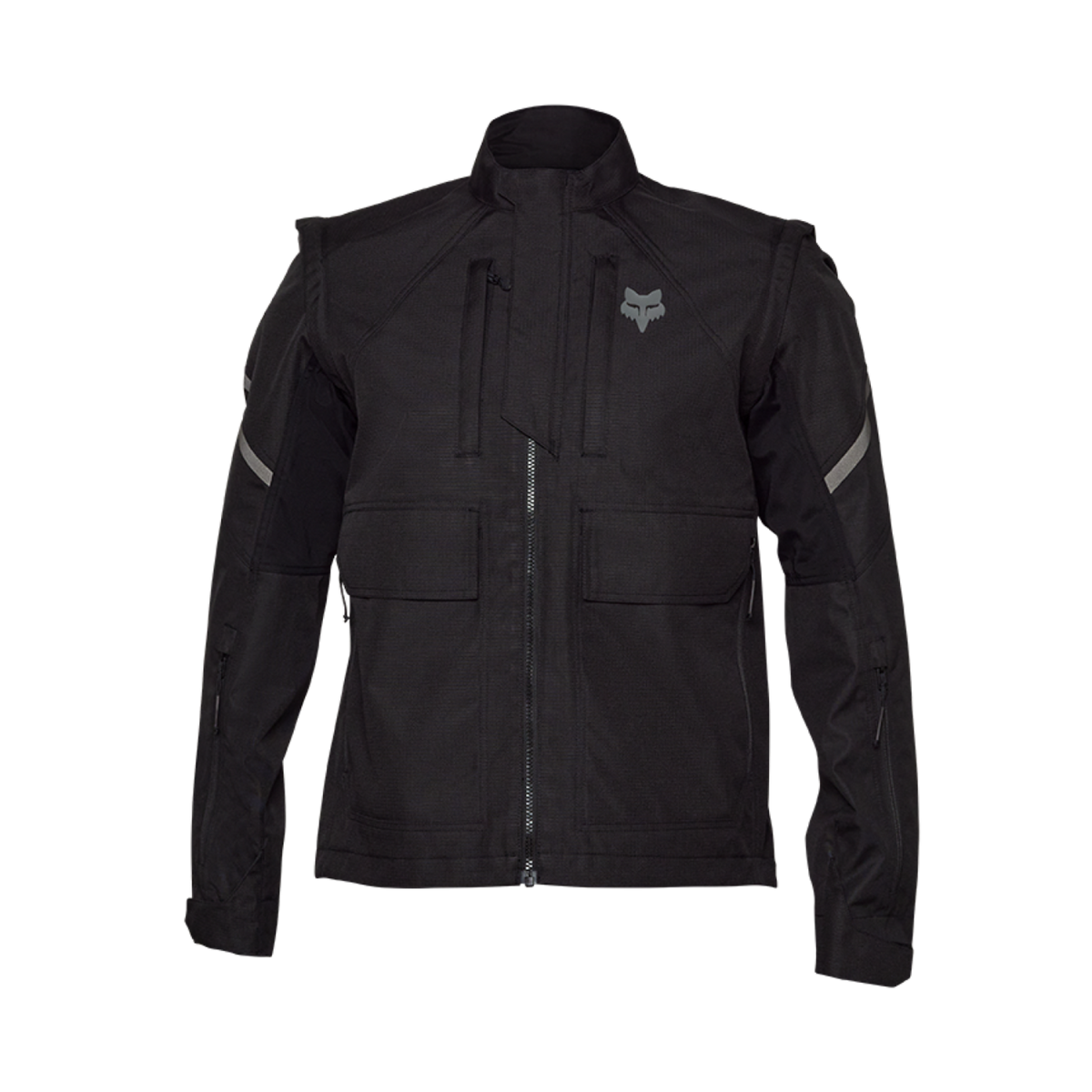 Fox Racing Defend Off Road Motorradjacke in SCHWARZ