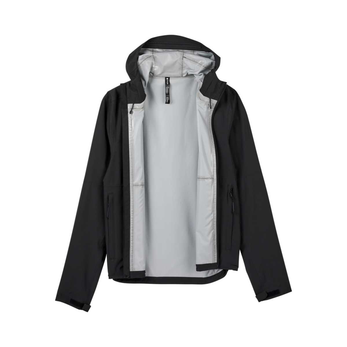 Fox Racing Ranger O.R. Packable Rain Motorradjacke in SCHWARZ