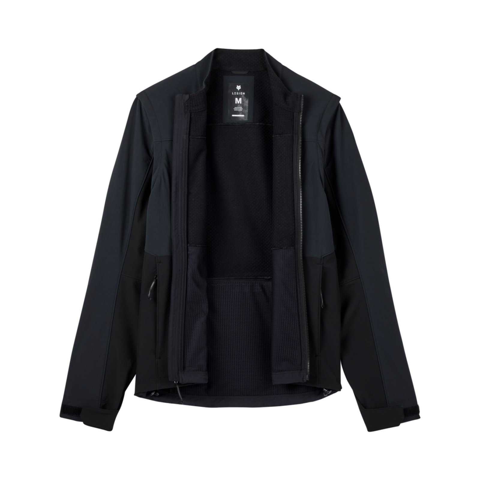 Fox Racing Ranger Off Road Softshell Motorradjacke in SCHWARZ