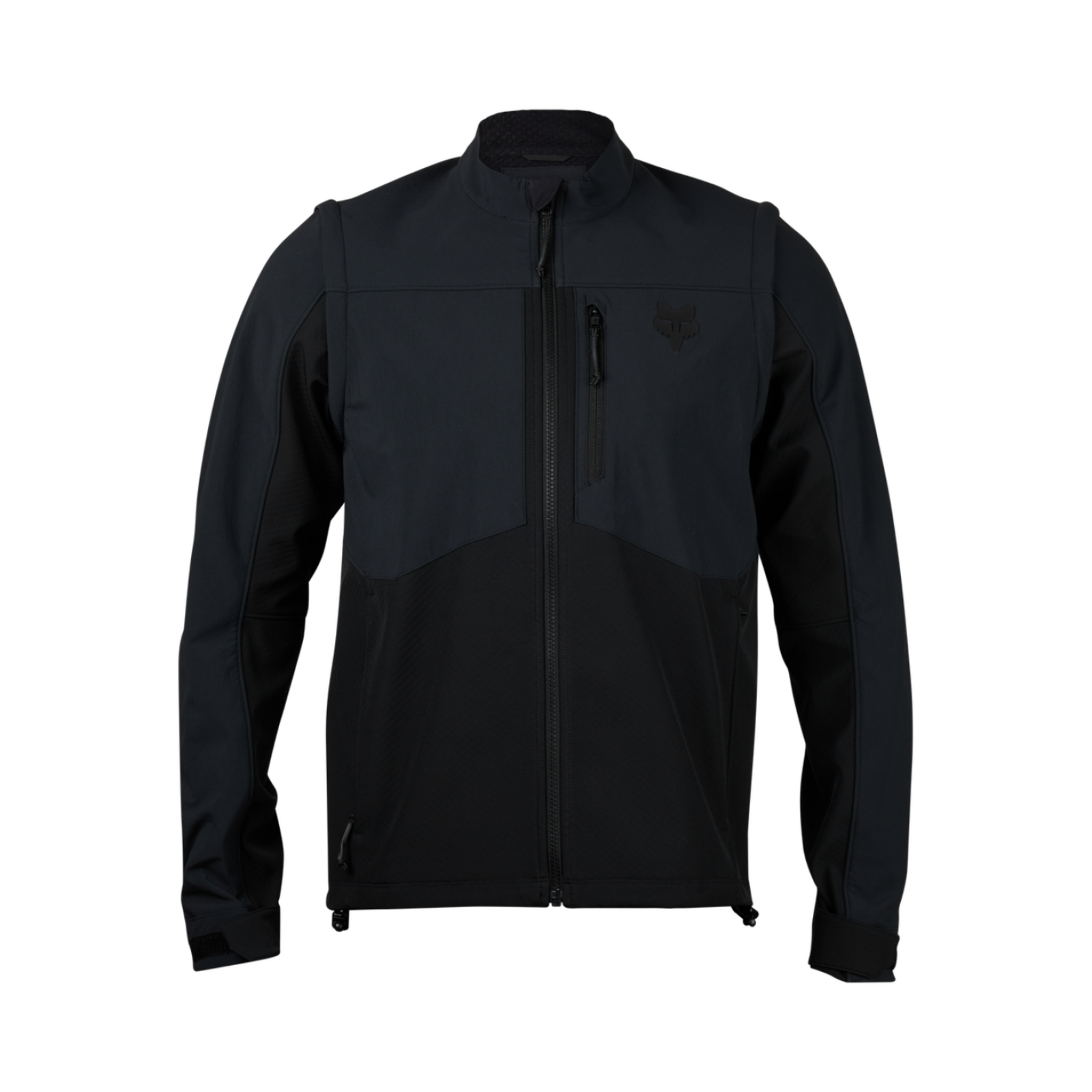 Fox Racing Ranger Off Road Softshell Motorradjacke in SCHWARZ