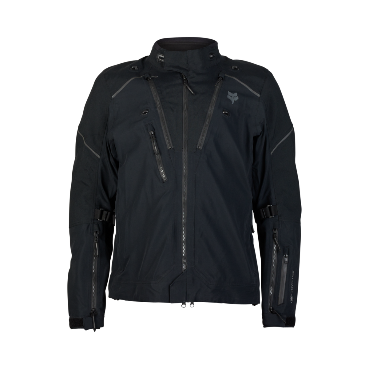 Fox Racing Defend Gore-Tex ADV Motorradjacke in SCHWARZ
