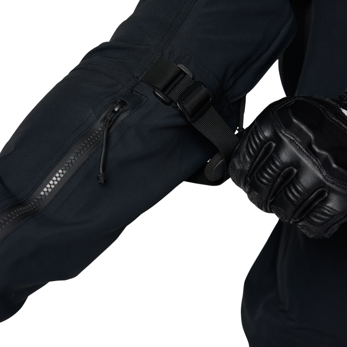 Fox Racing Defend Gore-Tex ADV Motorradjacke in SCHWARZ