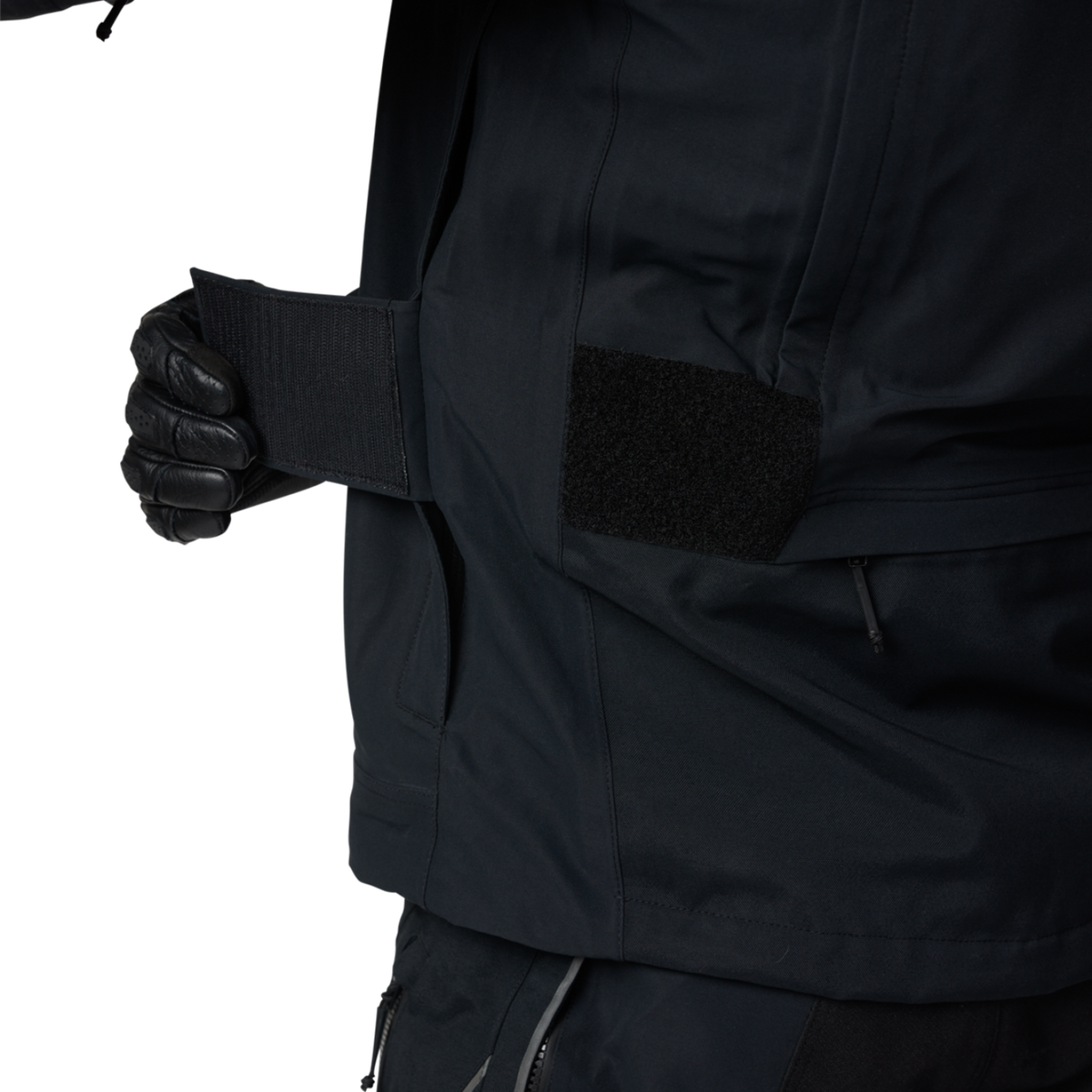 Fox Racing Defend Gore-Tex ADV Motorradjacke in SCHWARZ