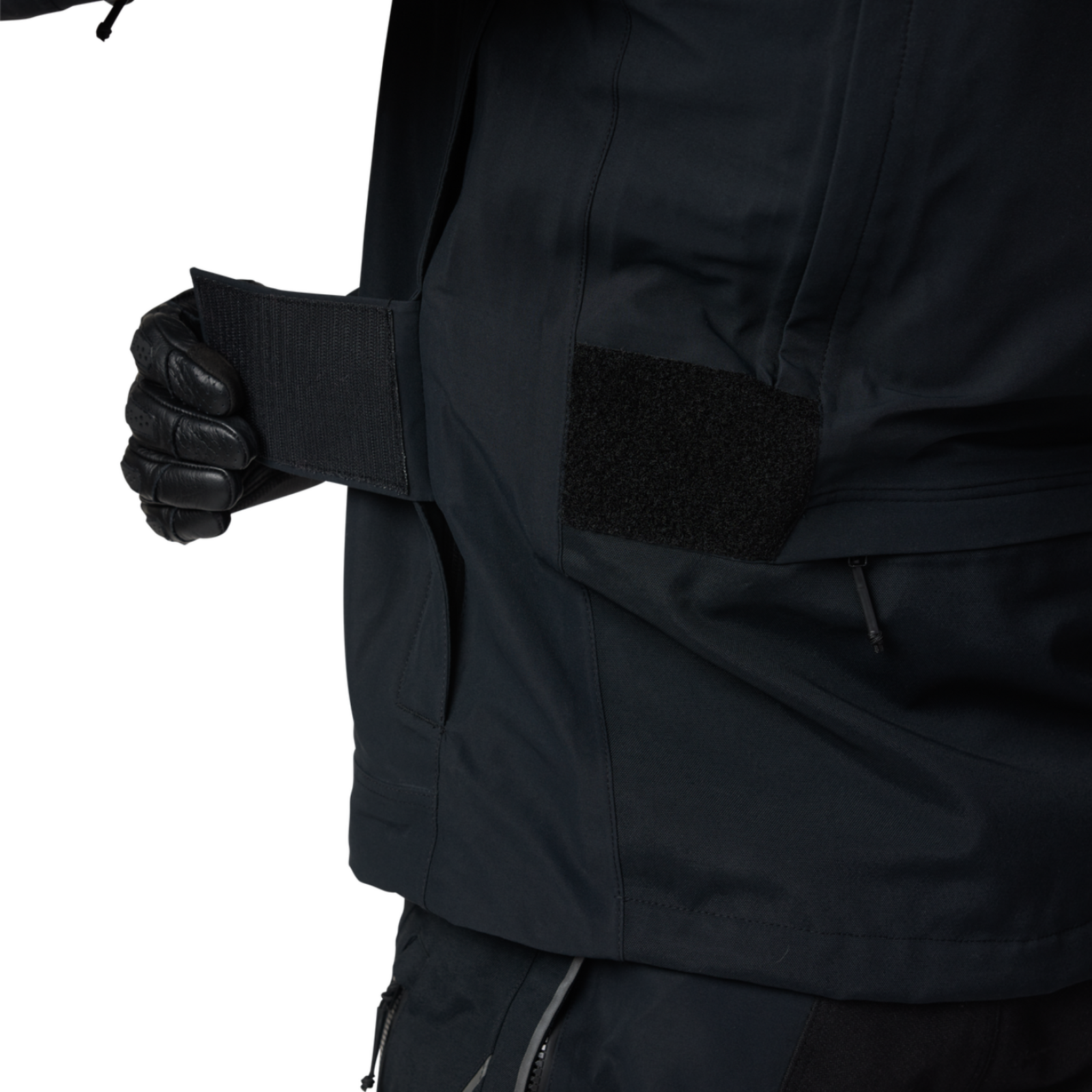 Fox Racing Defend Gore-Tex ADV Motorradjacke in SCHWARZ
