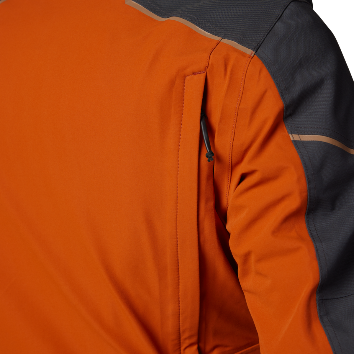 Fox Racing Defend Gore-Tex ADV Motorradjacke in ORANGE
