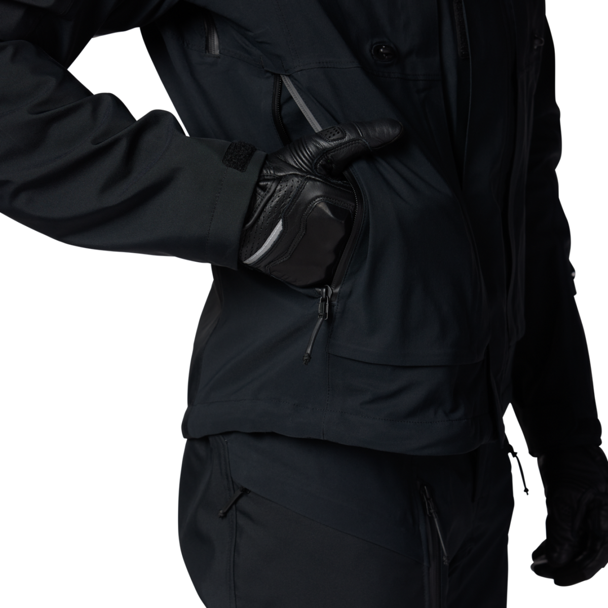 Fox Racing Ranger Gore-Tex ADV Motorradjacke in SCHWARZ