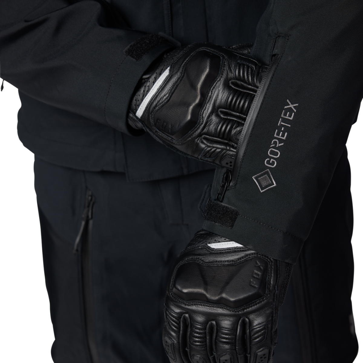 Fox Racing Ranger Gore-Tex ADV Motorradjacke in SCHWARZ