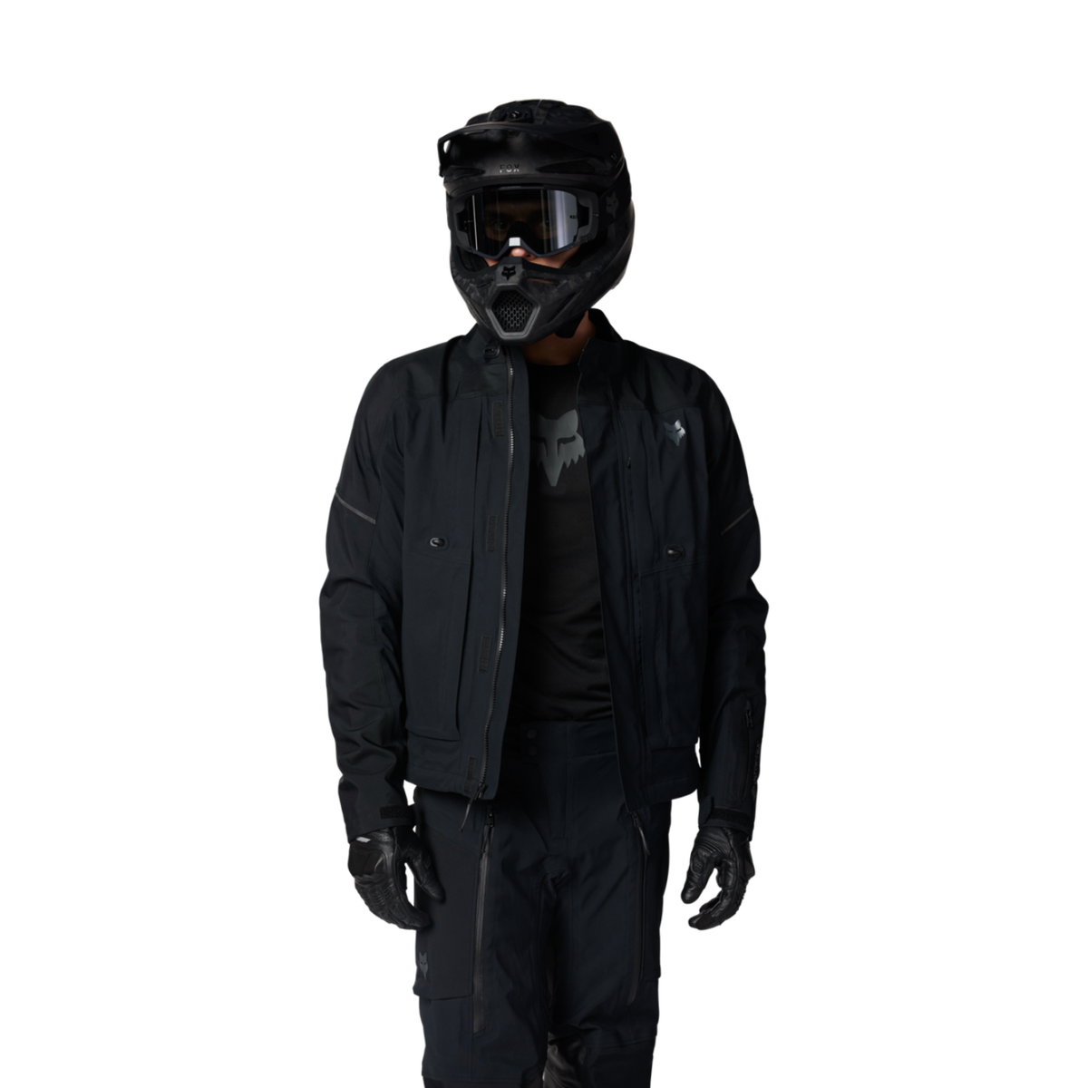 Fox Racing Ranger Gore-Tex ADV Motorradjacke in SCHWARZ