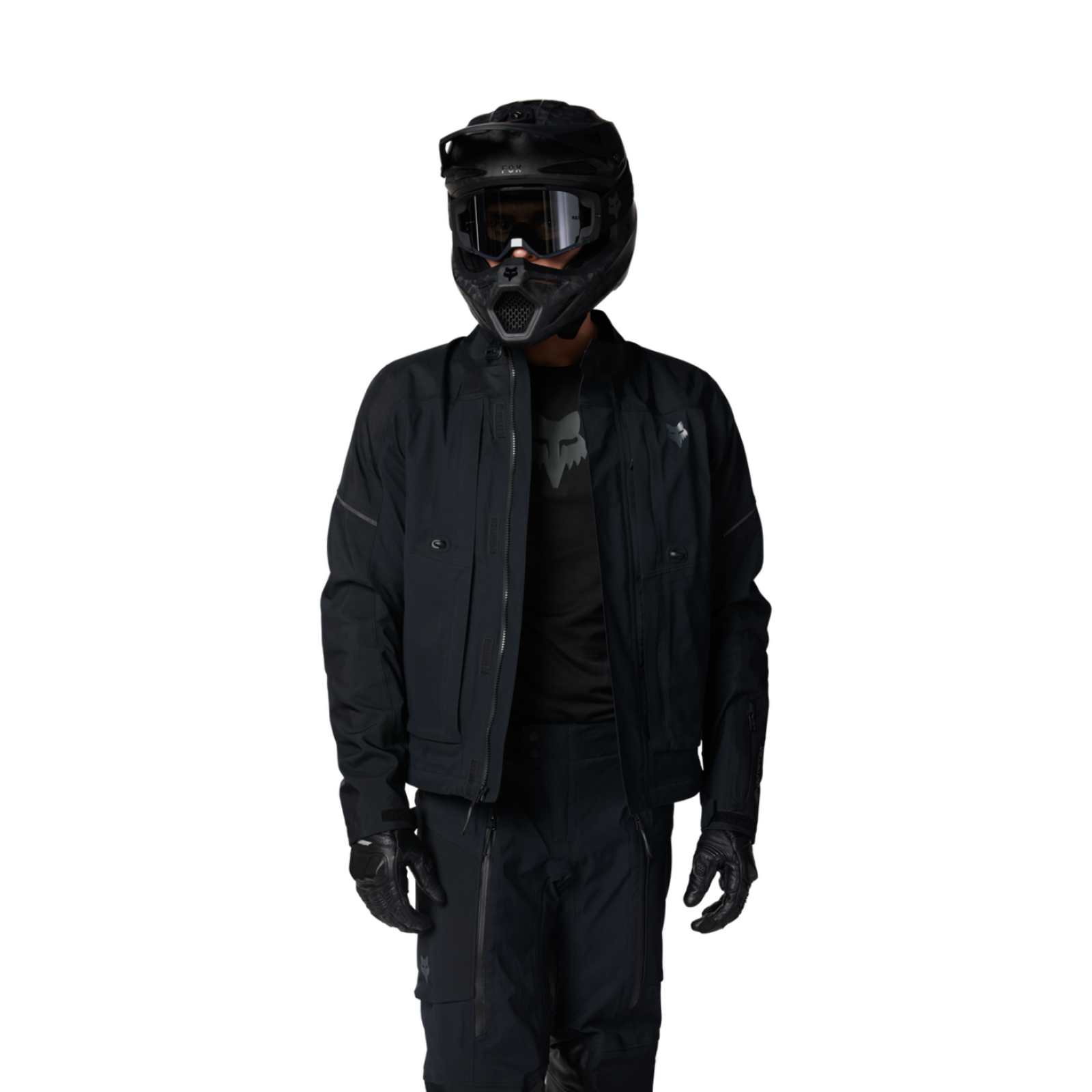 Fox Racing Ranger Gore-Tex ADV Motorradjacke in SCHWARZ