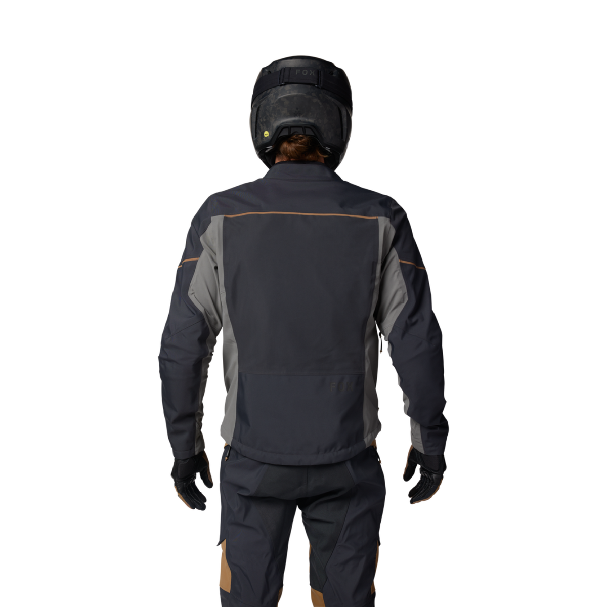 Fox Racing Ranger Gore-Tex ADV Motorradjacke in GRAU