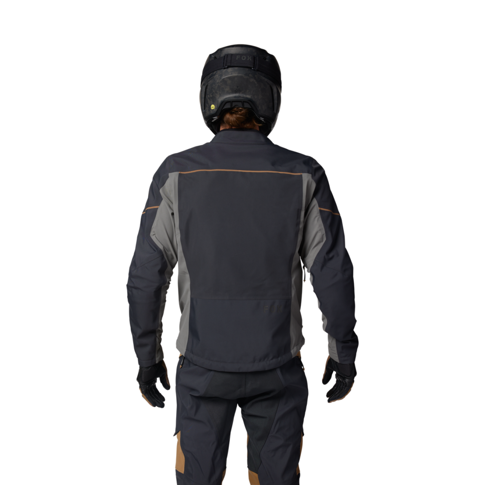 Fox Racing Ranger Gore-Tex ADV Motorradjacke in GRAU