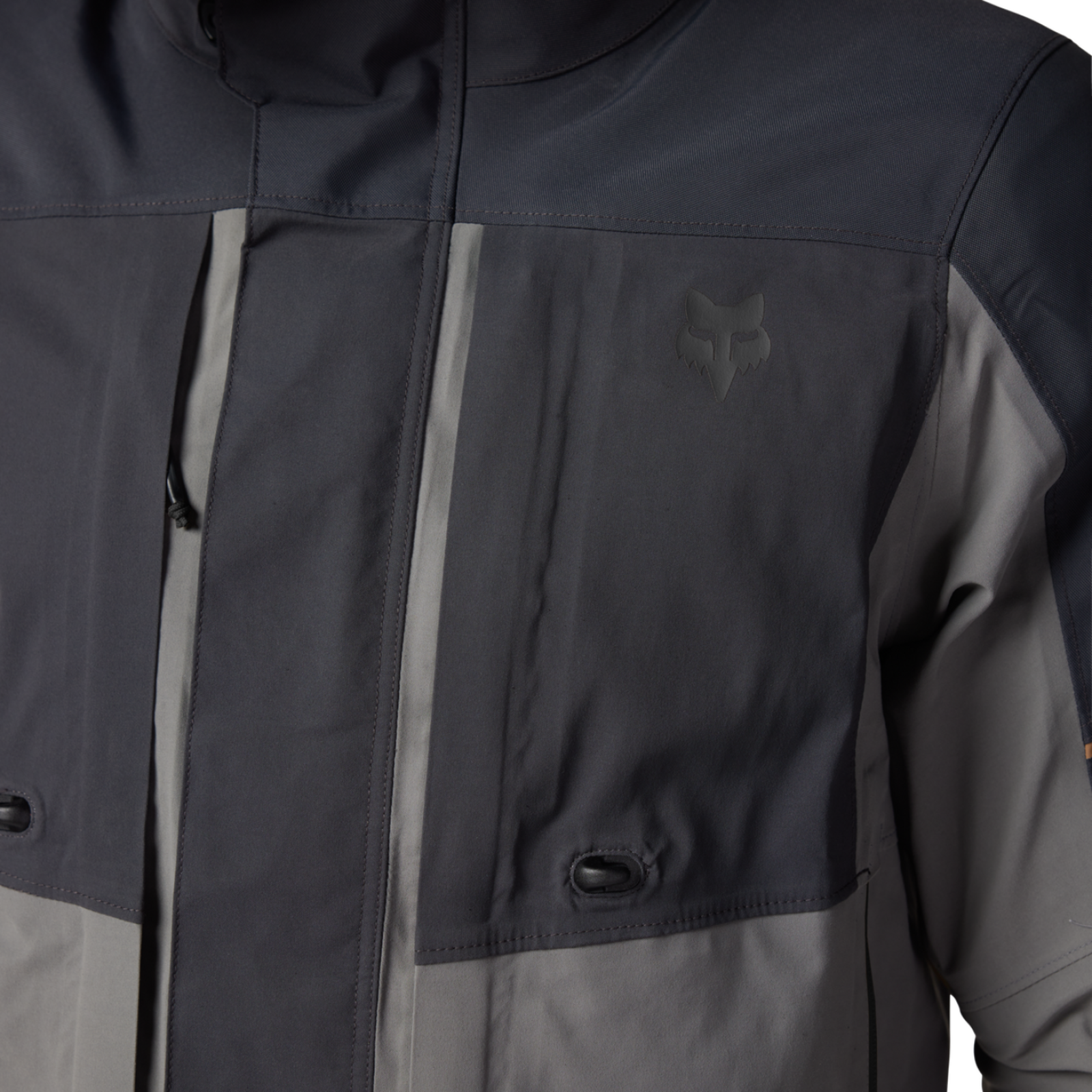 Fox Racing Ranger Gore-Tex ADV Motorradjacke in GRAU