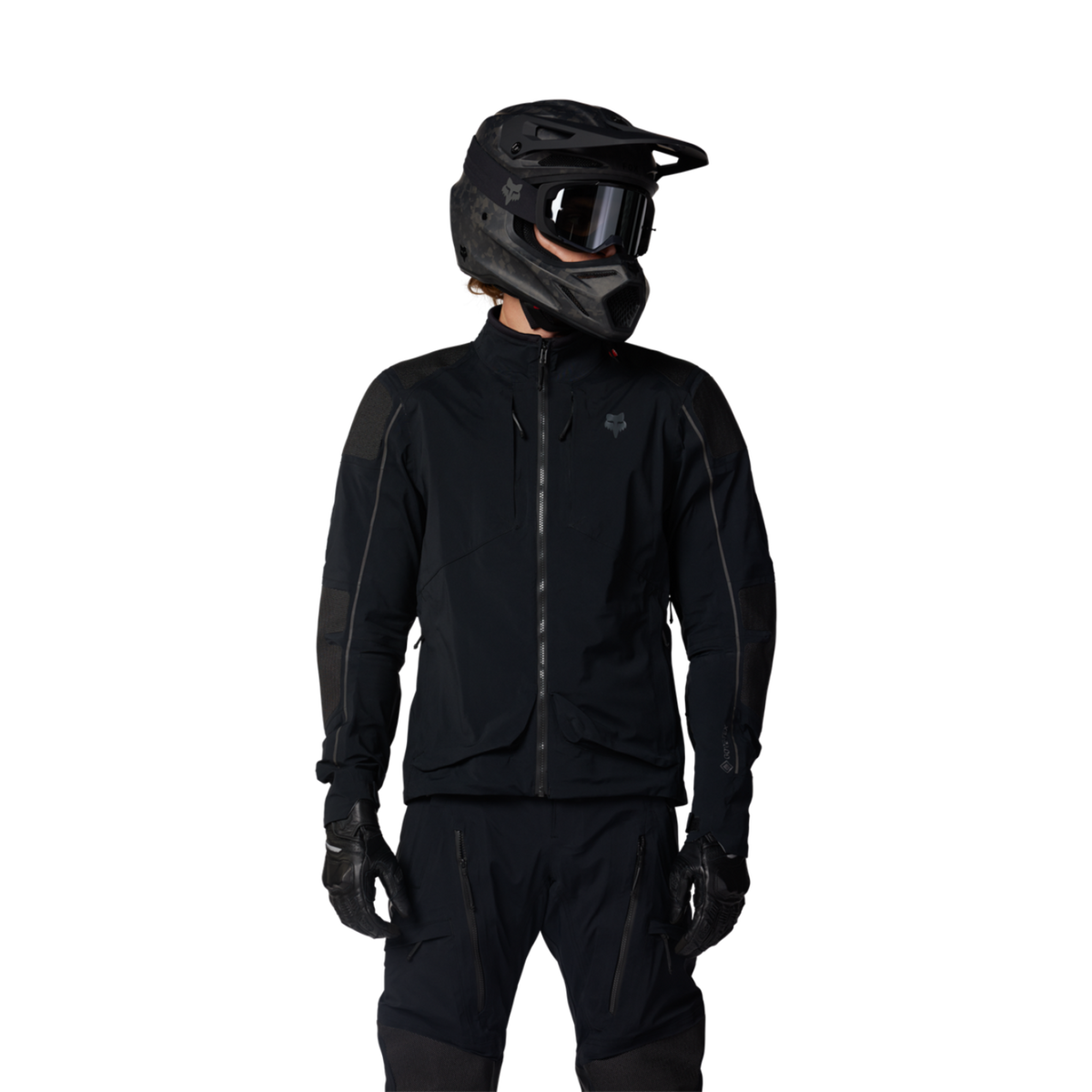 Fox Racing Recon Gore-Tex ADV Motorradjacke in SCHWARZ