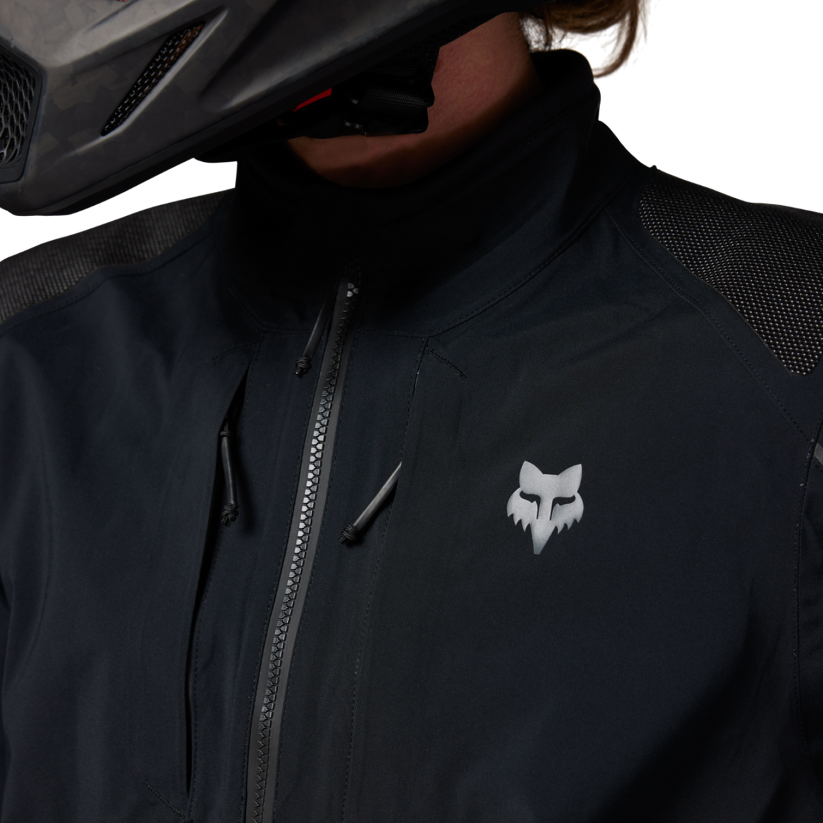 Fox Racing Recon Gore-Tex ADV Motorradjacke in SCHWARZ