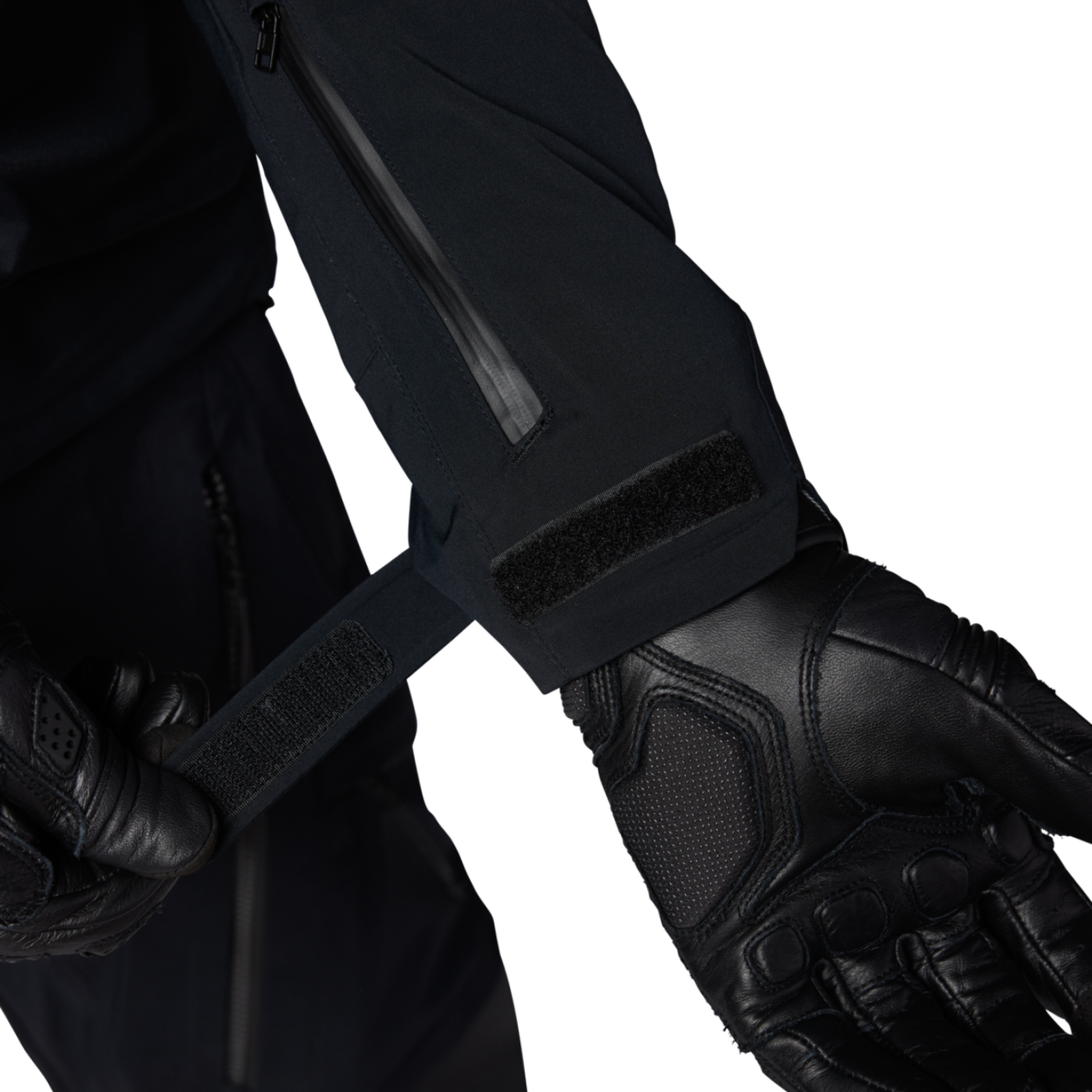 Fox Racing Recon Gore-Tex ADV Motorradjacke in SCHWARZ