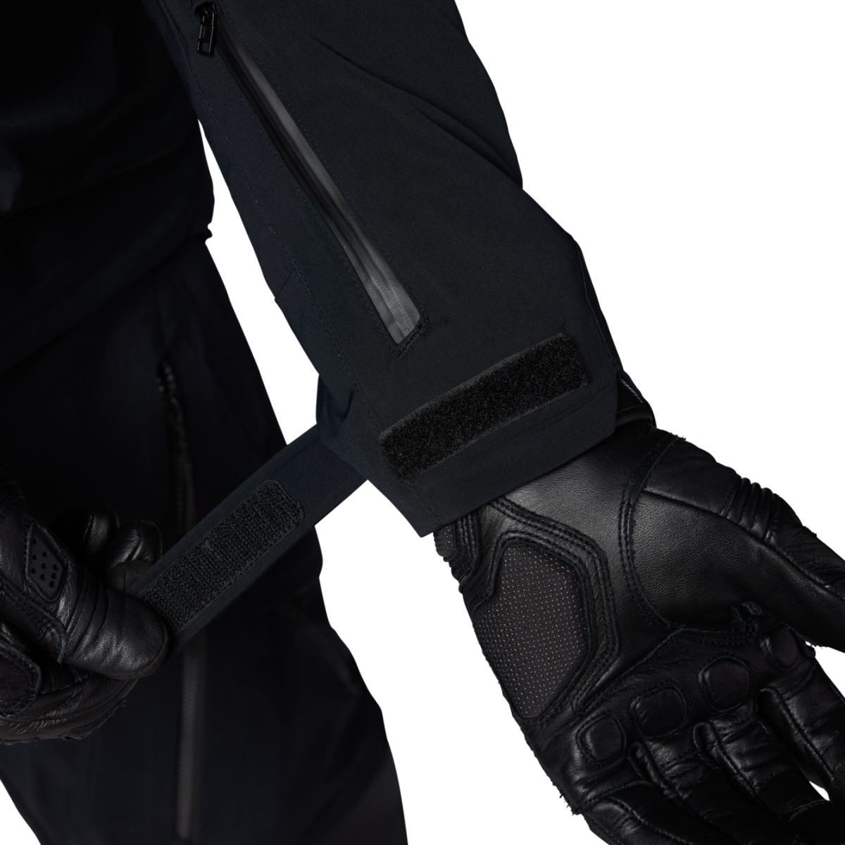 Fox Racing Recon Gore-Tex ADV Motorradjacke in SCHWARZ