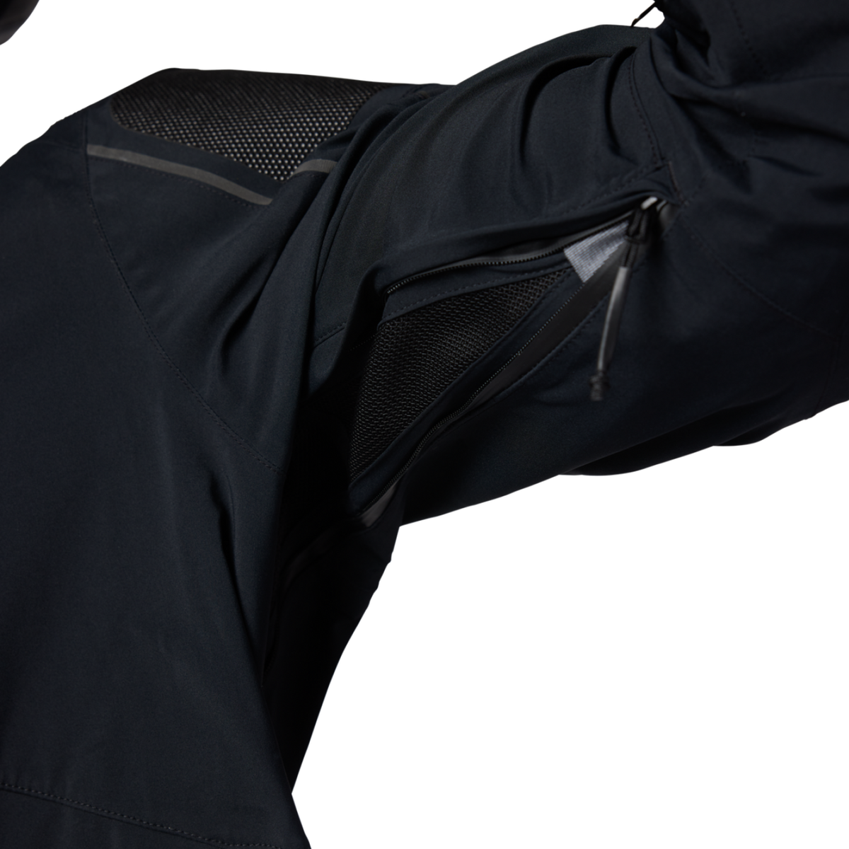 Fox Racing Recon Gore-Tex ADV Motorradjacke in SCHWARZ