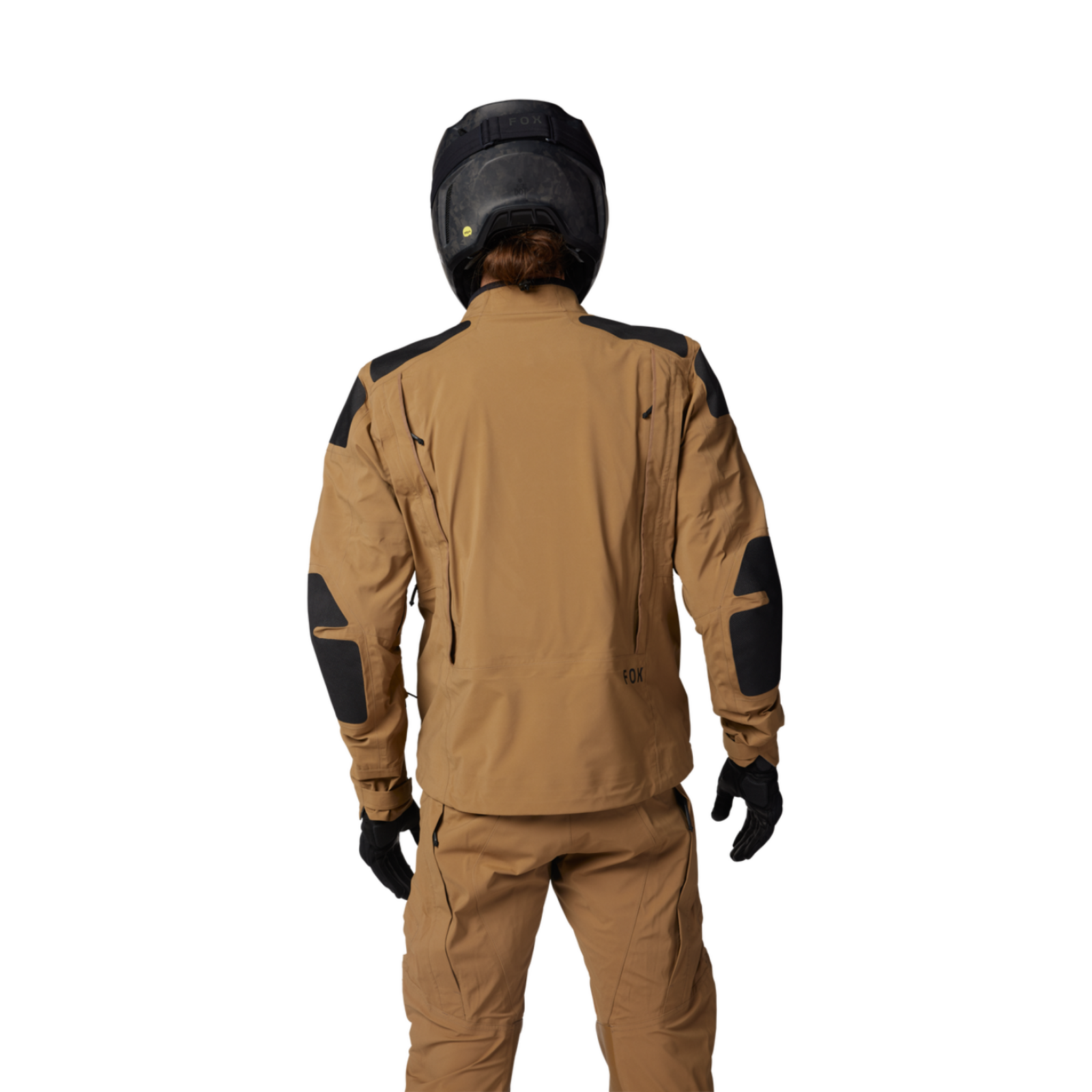 Fox Racing Recon Gore-Tex ADV Motorradjacke in BRAUN