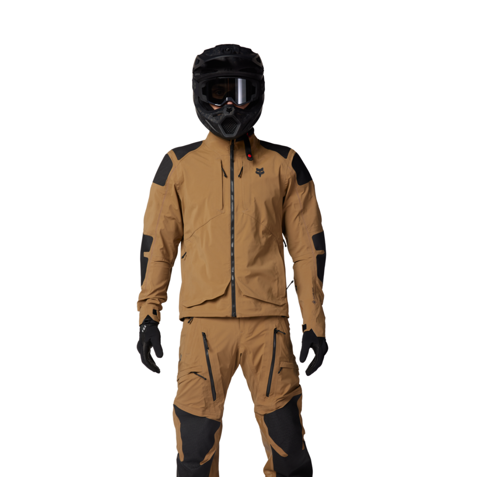 Fox Racing Recon Gore-Tex ADV Motorradjacke in BRAUN