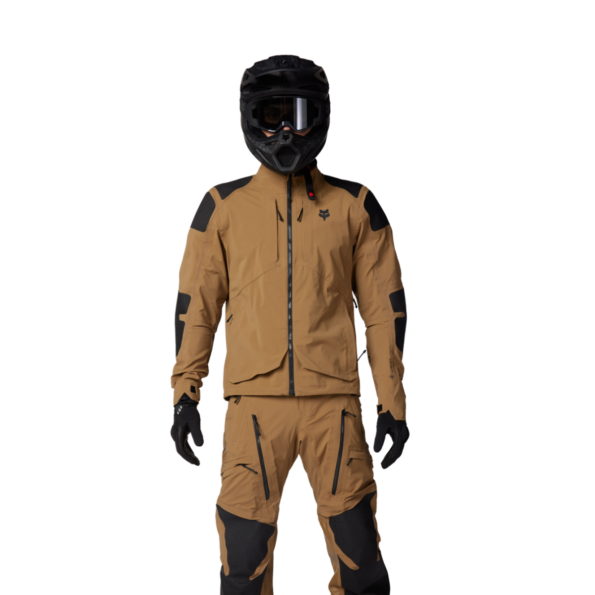 Fox Racing Recon Gore-Tex ADV Motorradjacke in BRAUN