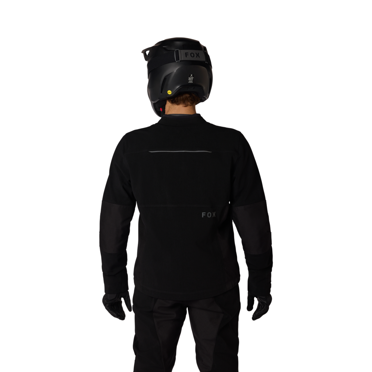 Fox Racing Ranger Air Adv Jacket Ce in SCHWARZ