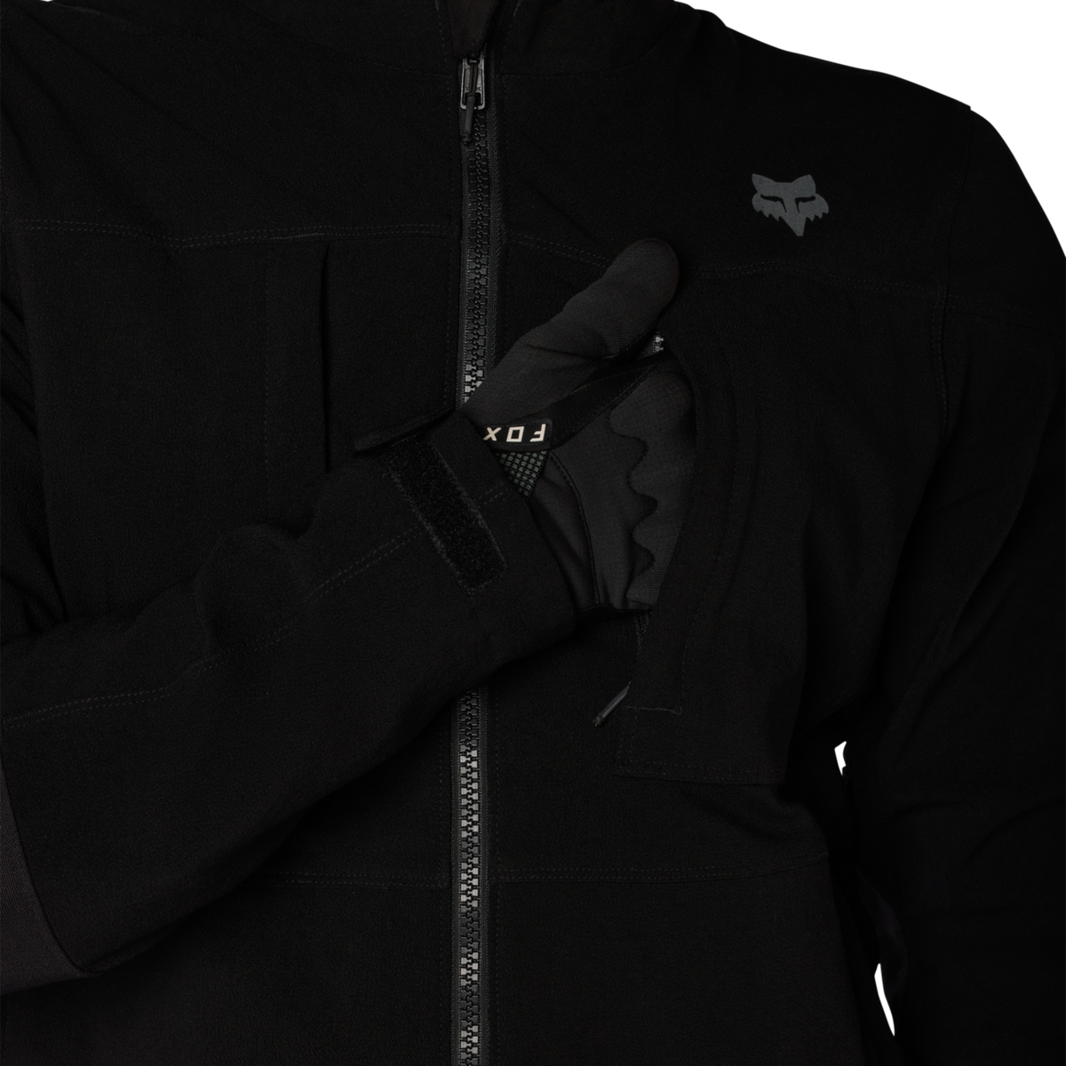 Fox Racing Ranger Air Adv Jacket Ce in SCHWARZ