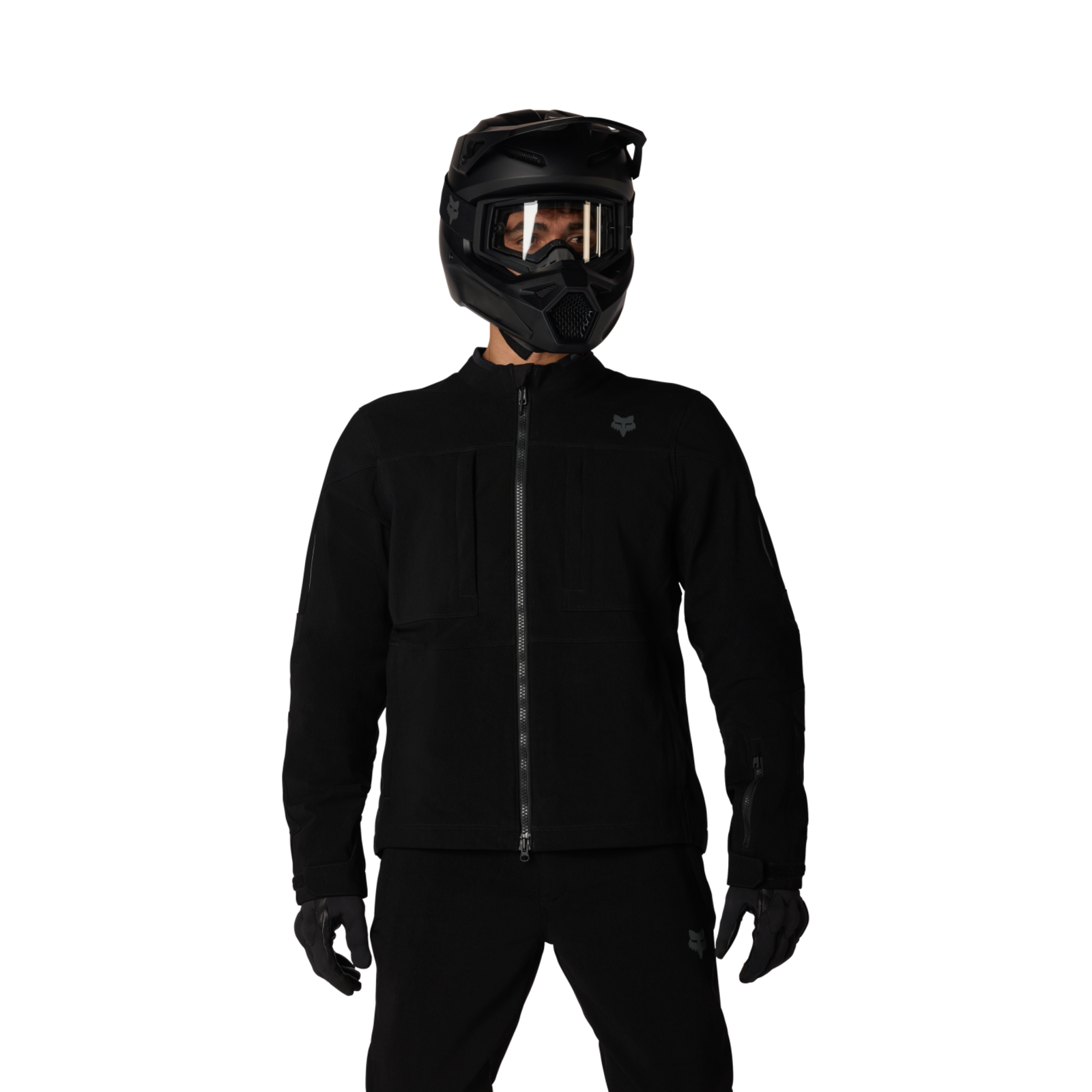 Fox Racing Ranger Air Adv Jacket Ce in SCHWARZ