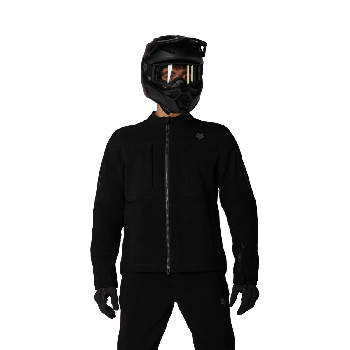 Fox Racing Ranger Air Adv Jacket Ce in SCHWARZ