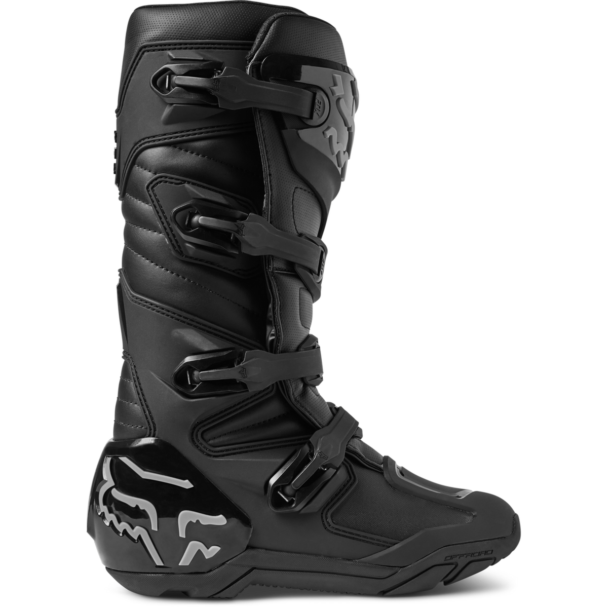 Fox Racing Comp X Motocrossstiefel in SCHWARZ