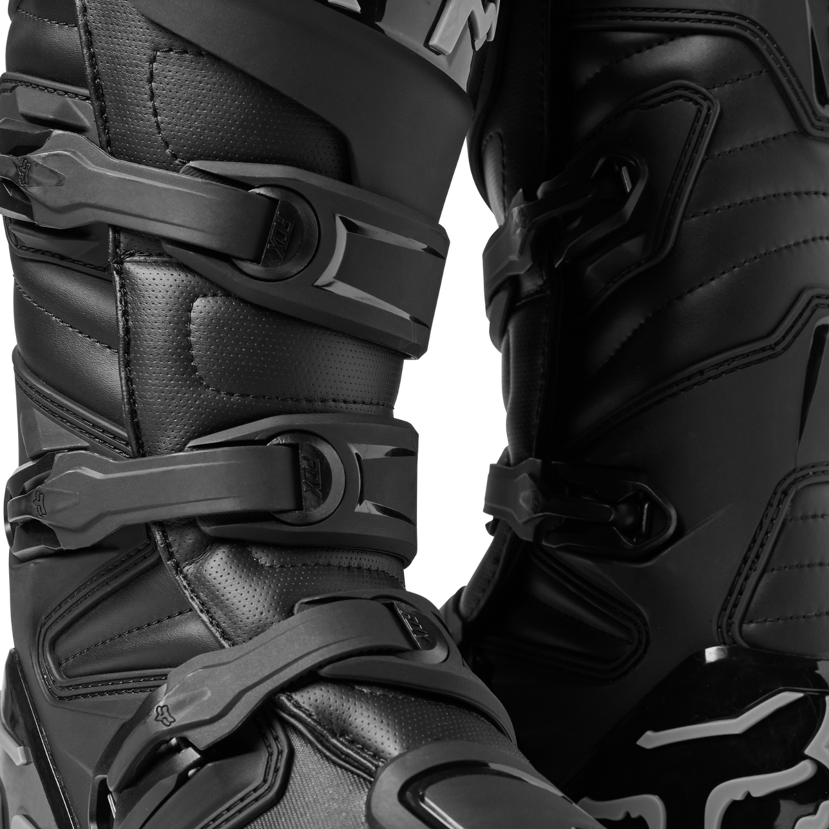 Fox Racing Comp X Motocrossstiefel in SCHWARZ