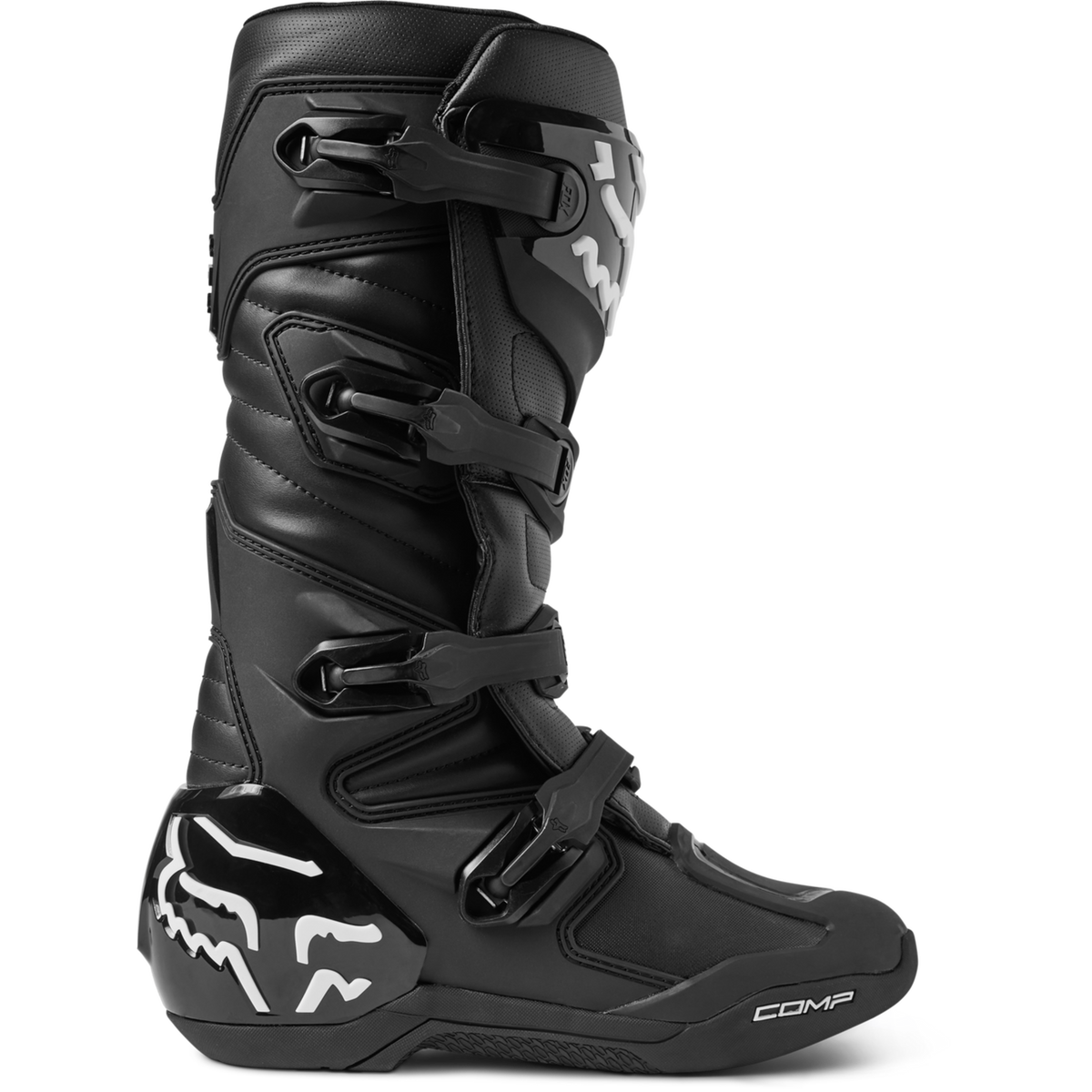 Fox Racing Comp Motocrossstiefel in SCHWARZ