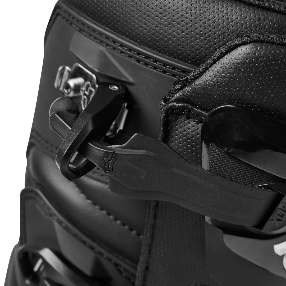 Fox Racing Comp Motocrossstiefel in SCHWARZ