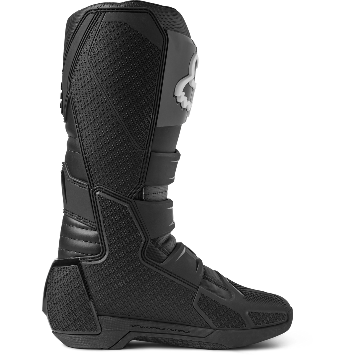 Fox Racing Comp Motocrossstiefel in SCHWARZ