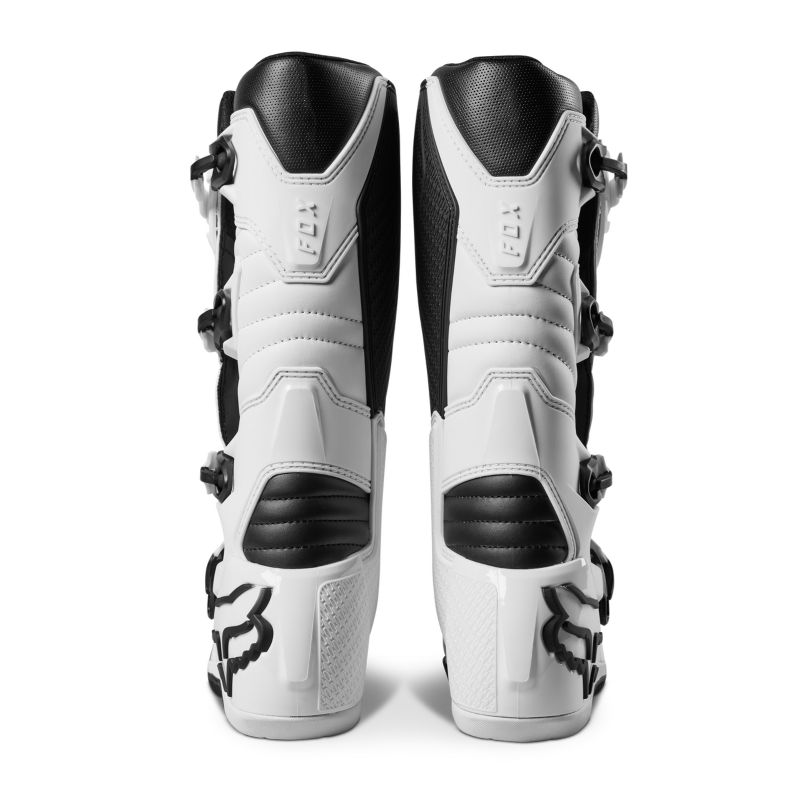 Fox Racing Comp Motocrossstiefel in WEISS