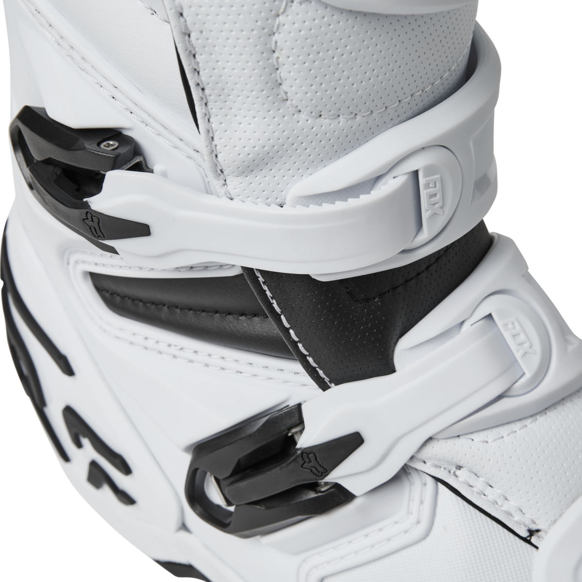 Fox Racing Comp Motocrossstiefel in WEISS